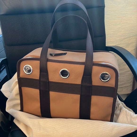 Hermes Dog Hermes Dog Carrier Bag Poshmark